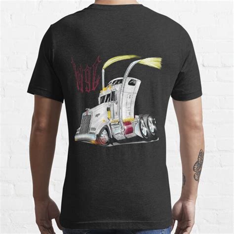 Kenworth W900l Hotrod T Shirt For Sale By Liljay34 Redbubble