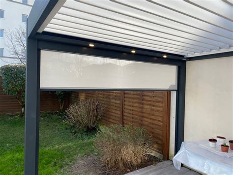 Pergola bioclimatique à Nantes 44300 Mister Pergola