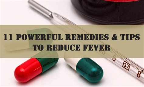 Natural Remedies And Essential Oils For Fever