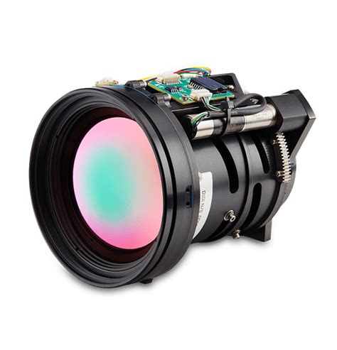 Mwir Zoom Lens Assemblies Teledyne Flir