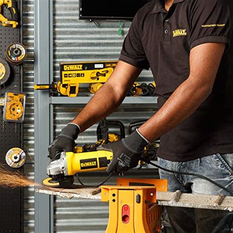 Dewalt Dw In Heavy Duty Small Angle Grinder For Smooth Cutting