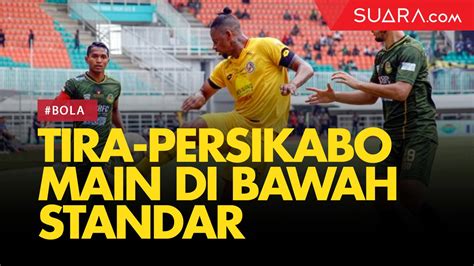 Ditahan Imbang Semen Padang RD Sebut Tira Persikabo Bermain Di Bawah