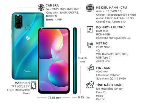 [Đánh giá] Tính năng nổi bật của Điện thoại Điện Thoại Vsmart Joy 4 ...