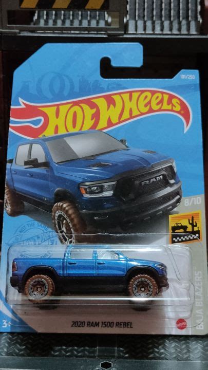 Hot Wheels Ram Rebel Scale Model Lazada Ph