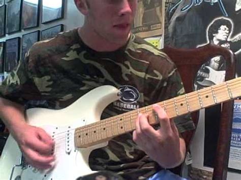 America Fuck Yeah Guitar Cover Team America Full Song YouTube