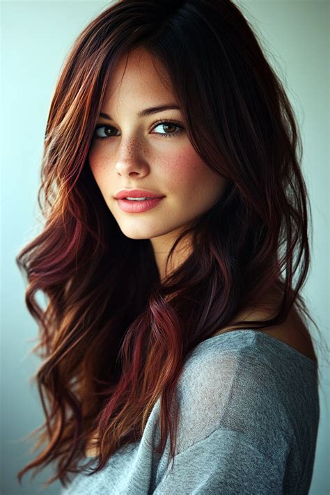 Balayage Inspiration Color Ideas For Brunette Hair