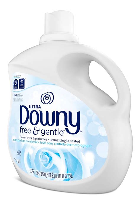 Downy Ultra Liquid Fabric Conditioner, Free & Gentle, 150 Loads 3.29 L ...
