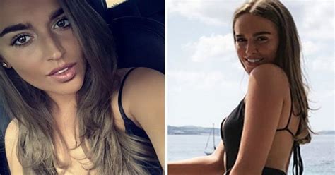 TOWIEs Chloe Ross Teases Fans In Microscopic Thong Bikini Cheeky Daily Star