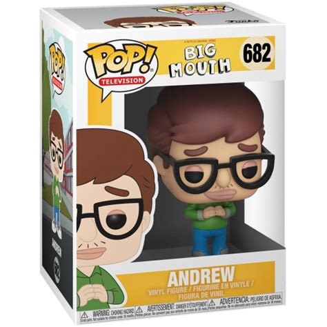 Funko Pop Andrew Big Mouth