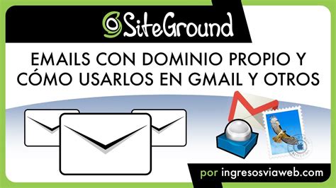 Crear Nuevo EMAIL CON DOMINIO PROPIO Y Configurar Clientes De Correo