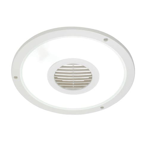 Heller 250mm Round White Exhaust Fan With Light Bunnings Warehouse