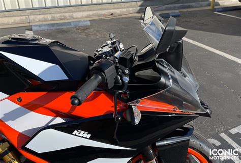 Low Mile Ktm Rc Is Beginner Friendly And Equipped With