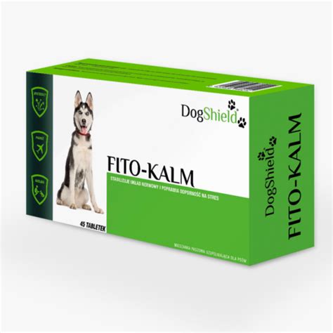 BIOfaktor DogShield FITO-KALM 45 TABLETEK ograniczających stres i ...
