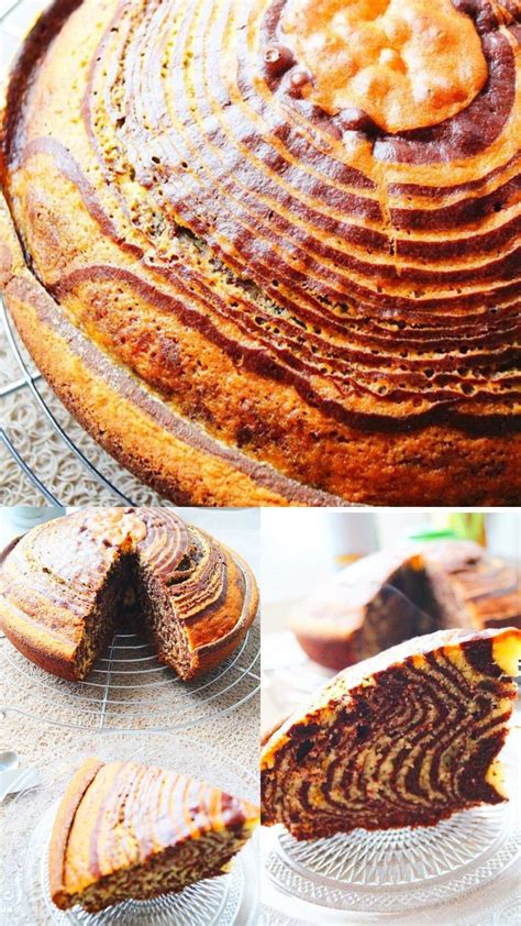 Zebra Cake Le G Teau Z Br Aux D Lices Du Palais Recette Cake