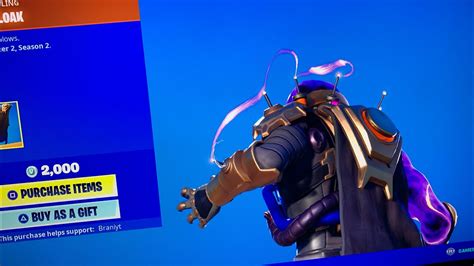 Fortnite Windshear Back Bling Disabled Youtube