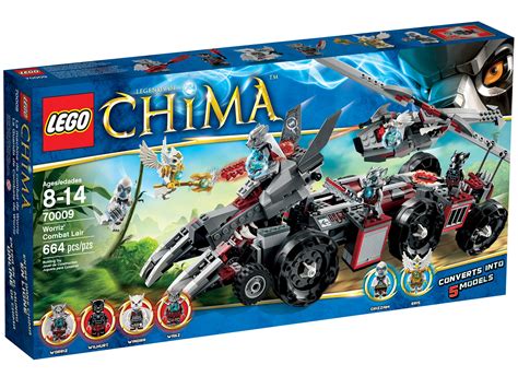 LEGO® Legends Of Chima 70009 Worriz' Großer Wolfstruck mit Bildern ...