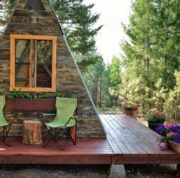 Couple Builds Tiny A Frame Cabin In Three Weeks For Only 700 Tiny A