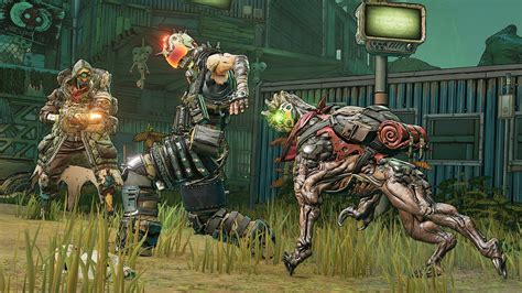 Borderlands 3 Characters All The Playable And Non Playable Characters