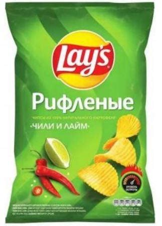 Купить Чипсы Лейс ЧИЛИ-ЛАЙМ 120гр 21шт/ящ, цена 44 ₴ — Prom.ua (ID ...