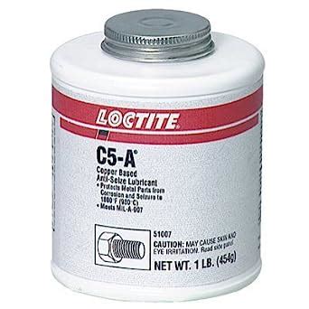 Loctite 51009 Copper LB 8008 C5 A Anti Seize Lubricant 20 Degree F