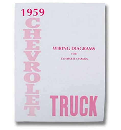 Diagram Wiring Diagram For 1959 Chevy Delivery Truck Mydiagramonline