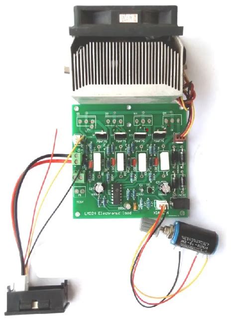 Электронный тестер нагрузки Мощность 150W 15V 0-10A/72V2A LM324 простой ...