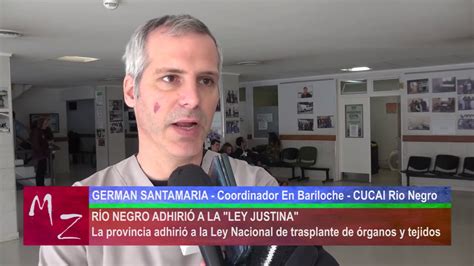 Río Negro aprobó la adhesión a la Ley Justina YouTube