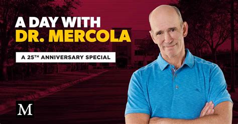 Spend a Day With Dr. Mercola