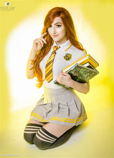 Luxlo Cosplay Hufflepuff Student Harry Potter Patreon Cospla Naked