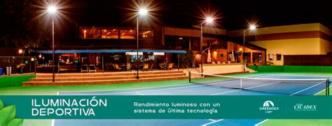 Iluminaci N Deportiva Cicadex Greendex