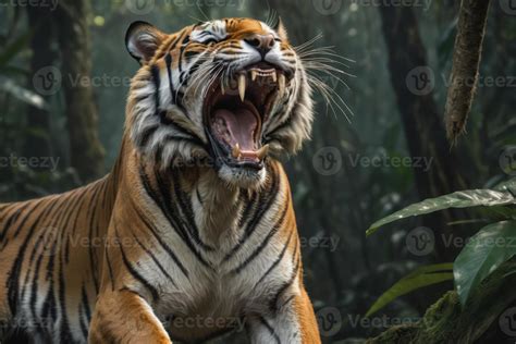 Tiger Roaring Stock Photos, Images and Backgrounds for Free Download