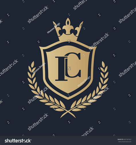 Ic Logo Stock Vector (Royalty Free) 602187422 | Shutterstock