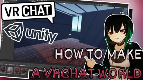 How To Make Your Own VRChat World SDK3 Udon Unity Tutorial YouTube