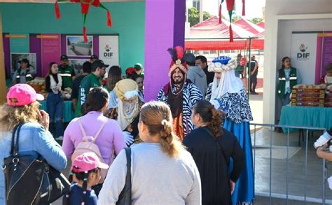 Cientos de familias de Culiacán disfrutan de la tradicional Verbena