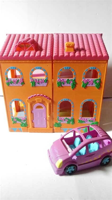 Dora The Explorer Magical Welcome Dollhouse Folding Toy House Etsy