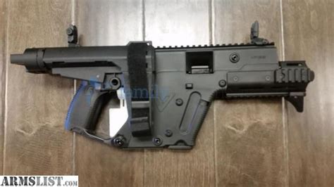 ARMSLIST For Sale KRISS Vector SDP SB G2 Enhanced Pistol 45 ACP Blk