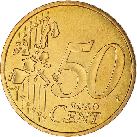 Frankreich Euro Cent Paris Bu Stgl Messing Km