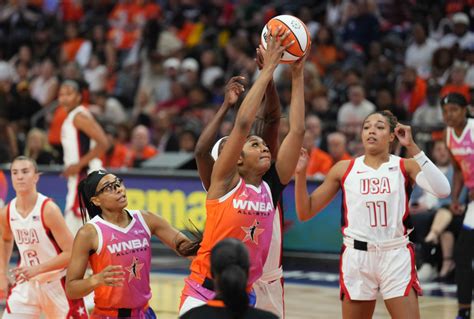 Angel Reese Makes WNBA History During All-Star Game - Athlon Sports