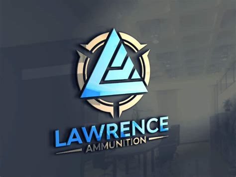 Entry 1952 By Shahidnur2021 For Logo For My Business Lawrence Ammunition Freelancer