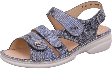 Finn Comfort Komfort Sandalen Gomera Blau Ab