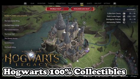 Hogwarts Legacy List Of All Collectibles Gamepressure Hot Sex Picture