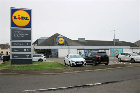 Lidl Prestonpans Richard Sutcliffe Geograph Britain And Ireland