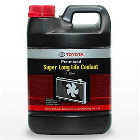 Toyota Genuine Pre-Mixed Super Long Life Coolant Ltr Loyal, 11/05/2023