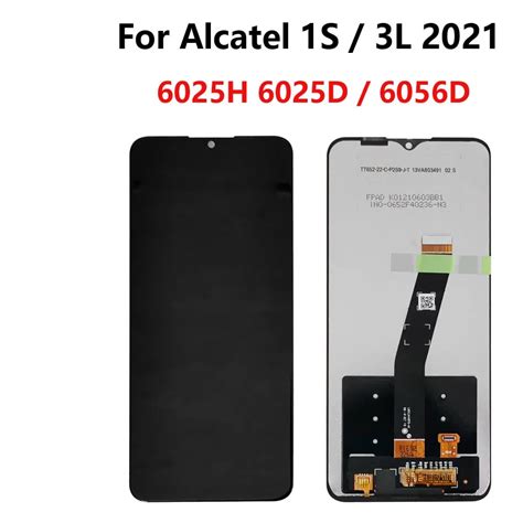 For Alcatel 1S 2021 6025D 6025H LCD Display LCD Display Touch Screen