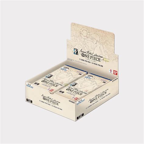 One Piece TCG - Anime 25th Collection- EB-02 Booster Box (ENG)