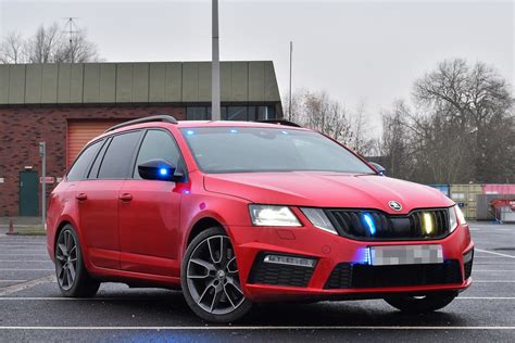 Unmarked Traffic Car Staffordshire Police Skoda Octavia Vr Flickr