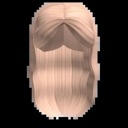 Preppy Wavy Tucked Hair Blonde Roblox Item Rolimon S