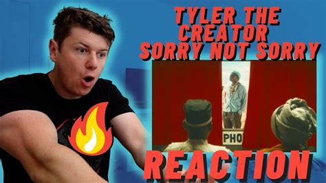 Tyler The Creator Sorry Not Sorry IRISH REACTION YouTube