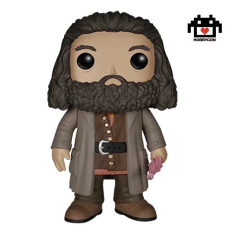 Rubeus Hagrid 6 Harry Potter 07 Funko Pop Hobbycon