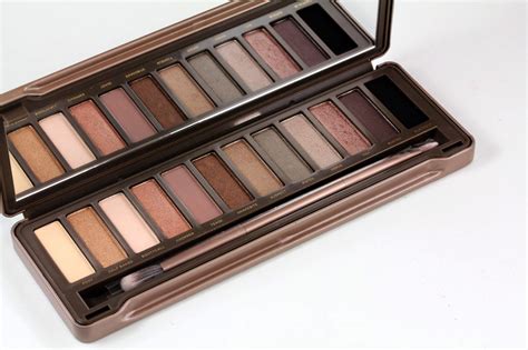 Urban Decay Naked Palette Pics Makeup And Beauty Blog